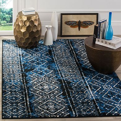 Safavieh Adirondack Aria Geometric Striped Rug