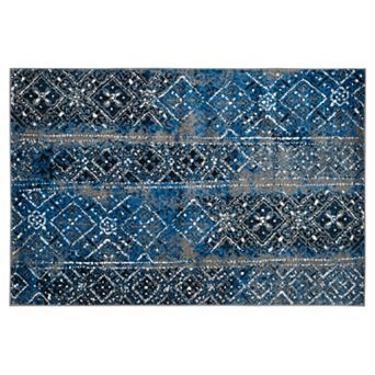 Safavieh Adirondack Aria Geometric Striped Rug