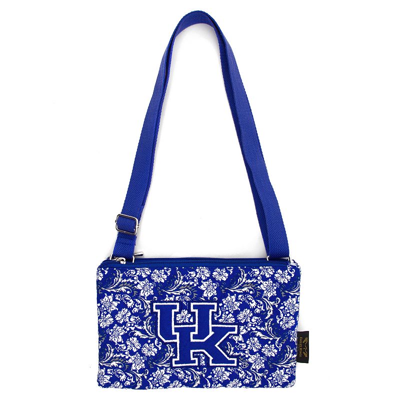 Kentucky Wildcats Bloom Crossbody Bag, Multicolor