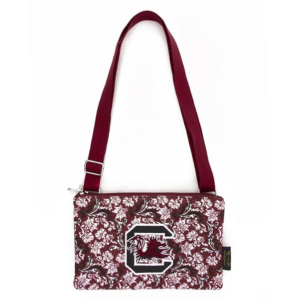 South Carolina Gamecocks Bloom Crossbody Bag