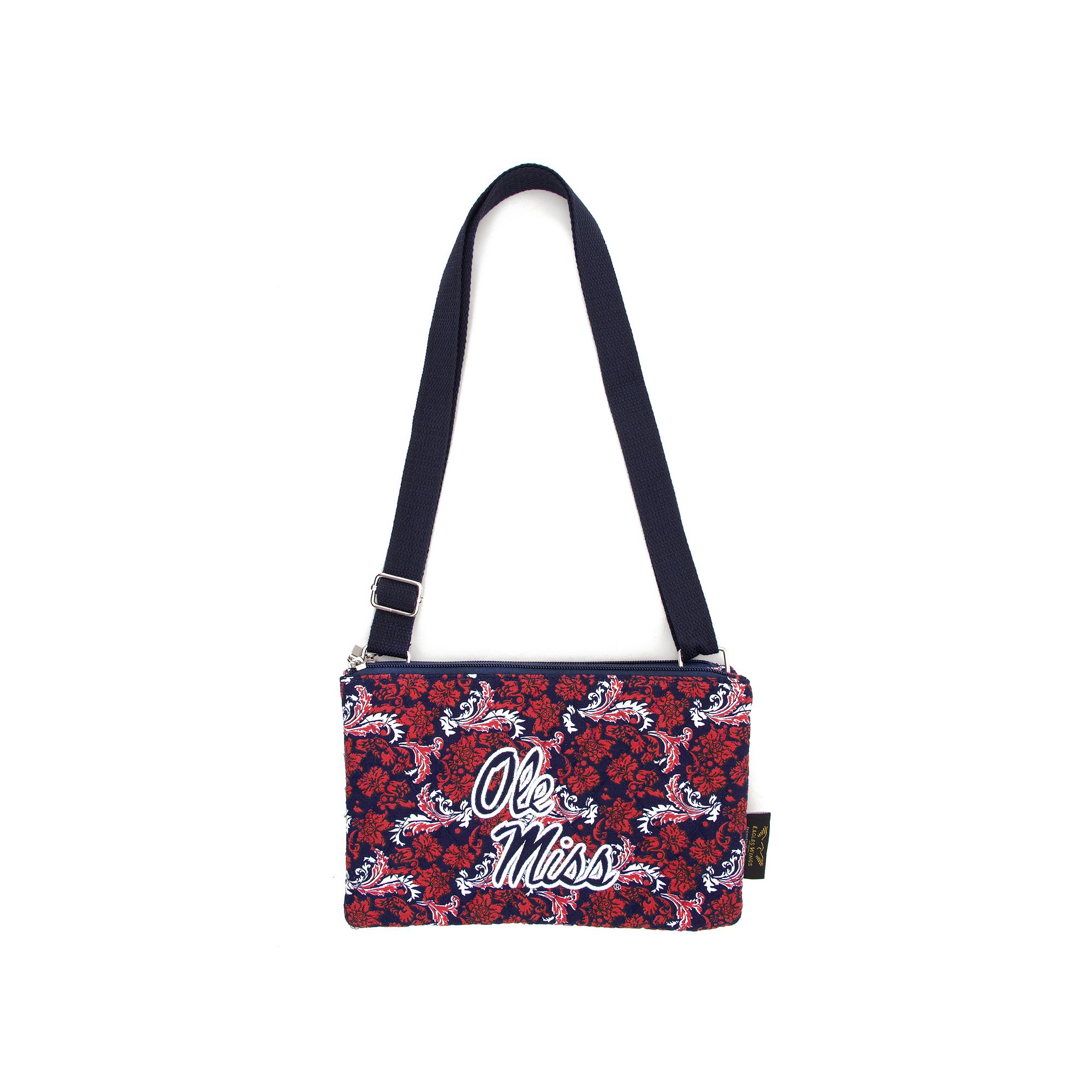 Ole Miss Rebels Bloom Crossbody Bag, Team