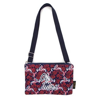 Ole Miss Rebels Bloom Crossbody Bag