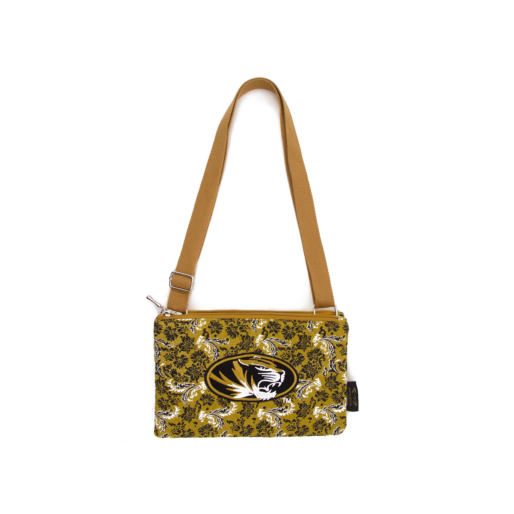 Missouri Tigers Bloom Crossbody Bag, Team
