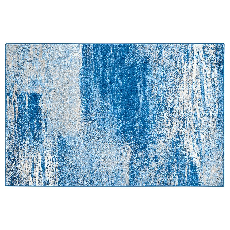 Safavieh Adirondack Clover Abstract Rug, Silver, 6X9 Ft