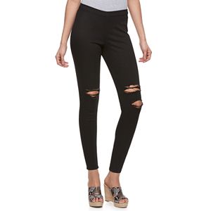 Women's Jennifer Lopez Ripped Jeggings