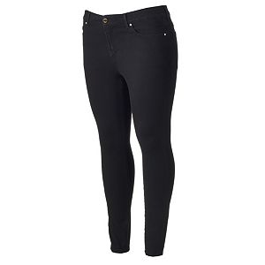 Plus Size Jennifer Lopez Sculpting Skinny Jeans