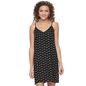 Juniors' SO® Print Swing Dress