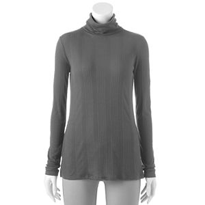 Women's Apt. 9® Ribbed Turtleneck