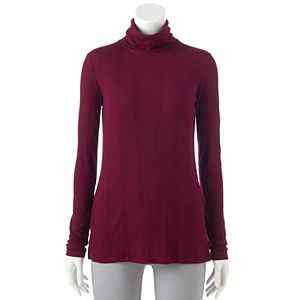 Women's Apt. 9® Ribbed Turtleneck