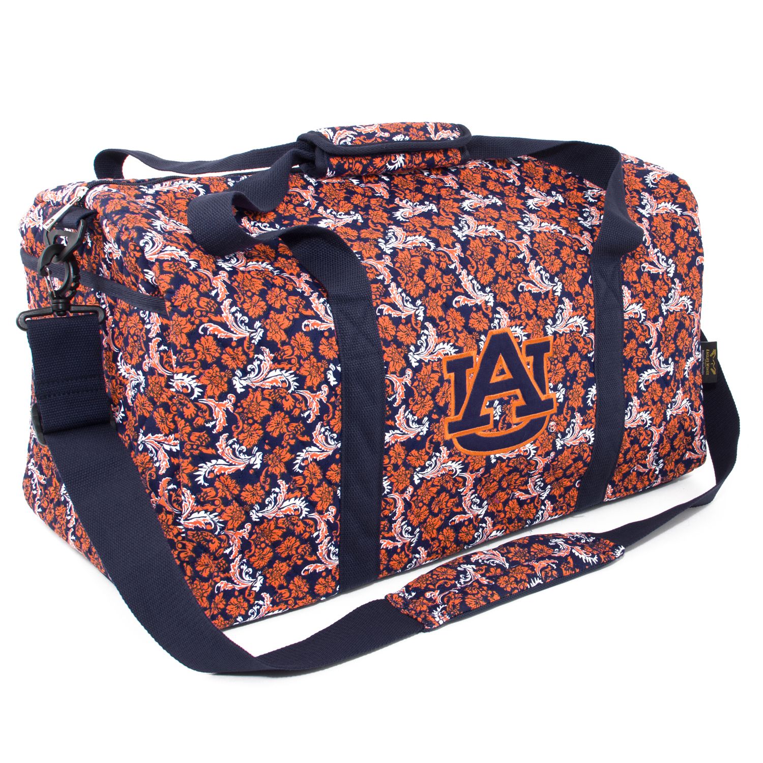 auburn duffle bag