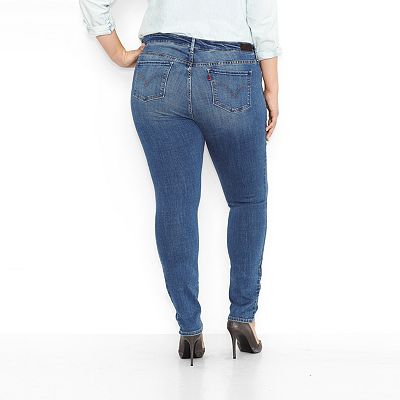 Plus Size Levi s Mid Rise Skinny Jeans