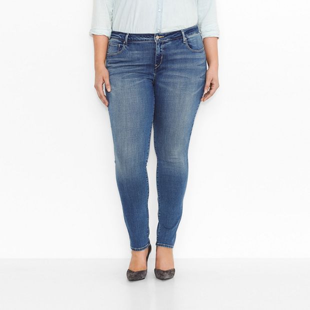 Kohl's levi's mid rise skinny outlet jeans