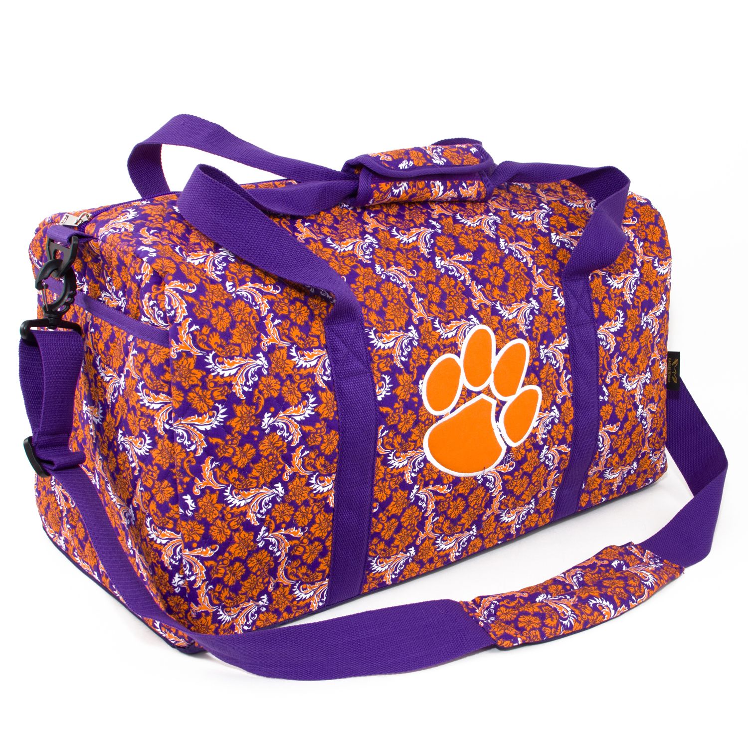 clemson tigers duffle bag