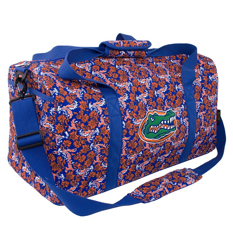Florida Gators Bloom Large Duffle Bag, Multicolor