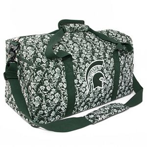 Michigan State Spartans Bloom Large Duffle Bag