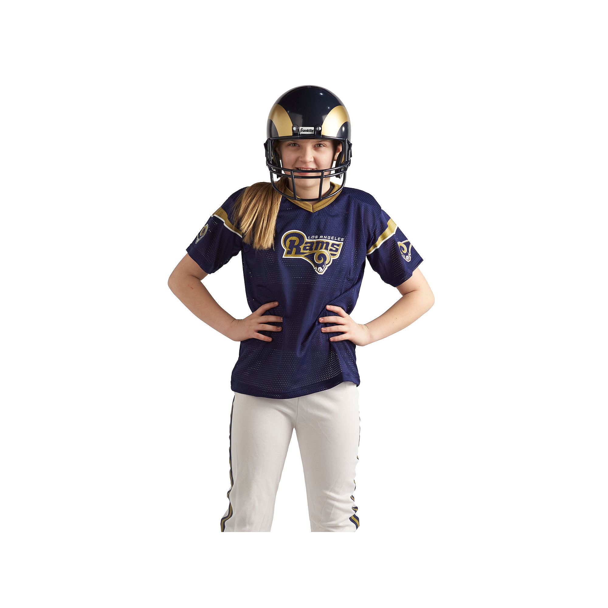 Youth Franklin Sports Los Angeles Rams Football Uniform Set, Team