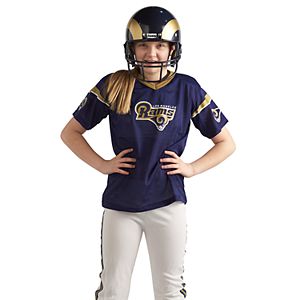 Youth Franklin Los Angeles Rams Football Uniform Set