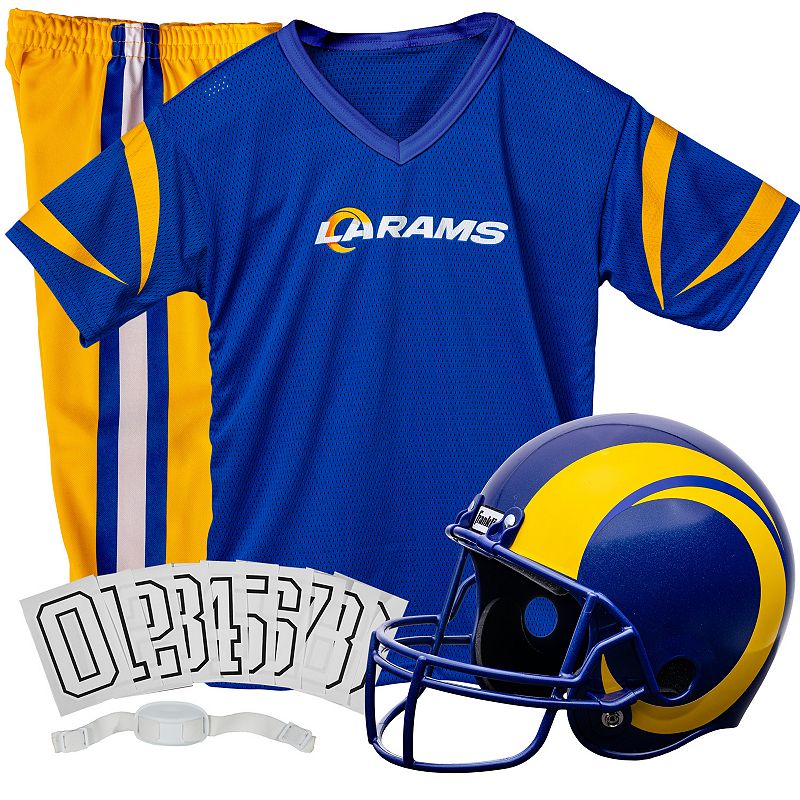 Youth Franklin Sports Los Angeles Rams Football Uniform Set, Team
