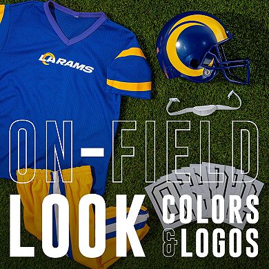 Youth Franklin Los Angeles Rams Football Uniform Set