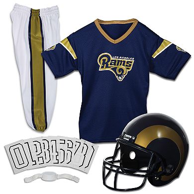 Youth Franklin Los Angeles Rams Football Uniform Set