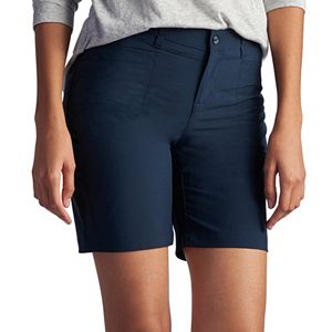 Petite Lee Milly Relaxed Fit Active Bermuda Shorts