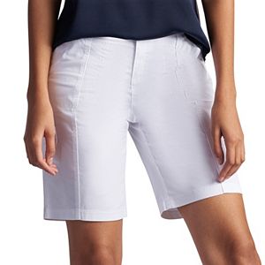 Petite Lee Delaney Relaxed Fit Bermuda Shorts