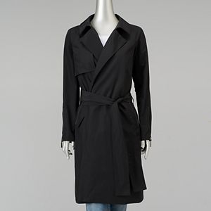 Women's Simply Vera Vera Wang Flyaway Trench Coat