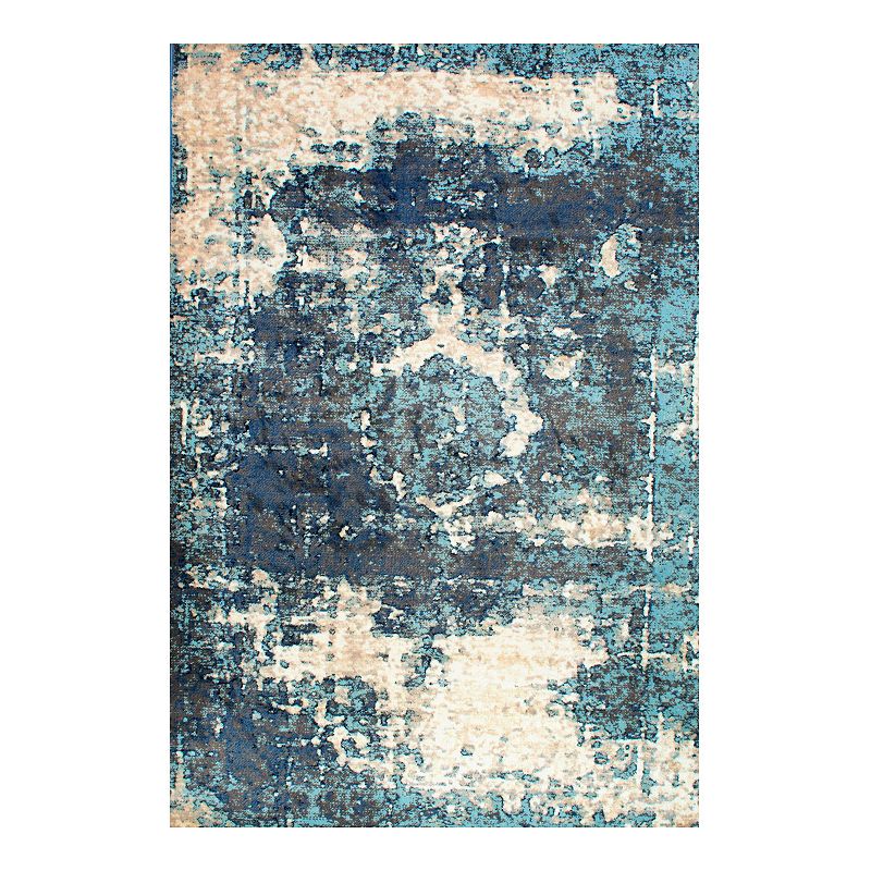 nuLOOM Vintage Lindsy Area Rug, Blue, 12X15 Ft