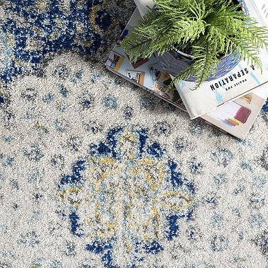 nuLOOM Traditional Medallion Verona Rug