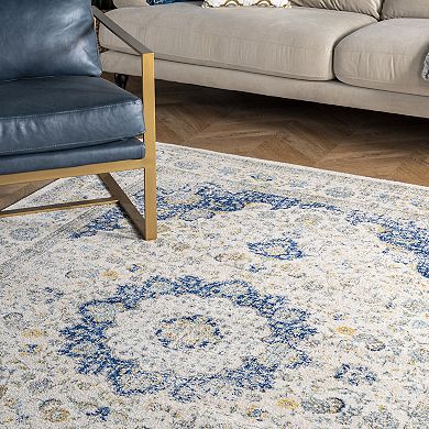 nuLOOM Traditional Medallion Verona Rug