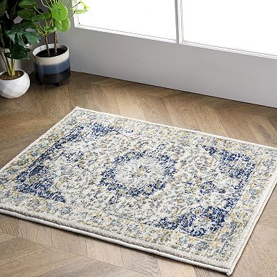 nuLOOM Traditional Medallion Verona Rug