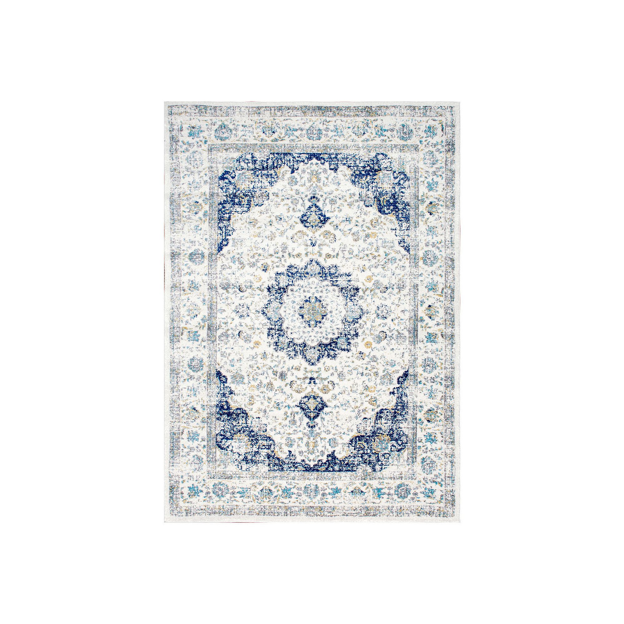 nuLOOM Traditional Medallion Verona Rug, Blue