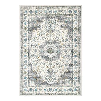 nuLOOM Traditional Medallion Verona Rug