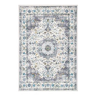 nuLOOM Traditional Medallion Verona Rug
