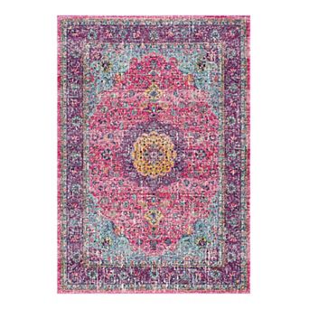 nuLOOM Traditional Medallion Verona Rug