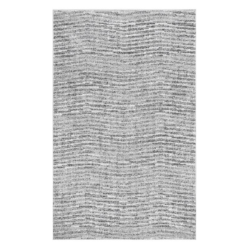 nuLOOM Sherill Area Rug, Grey, 12X15 Ft