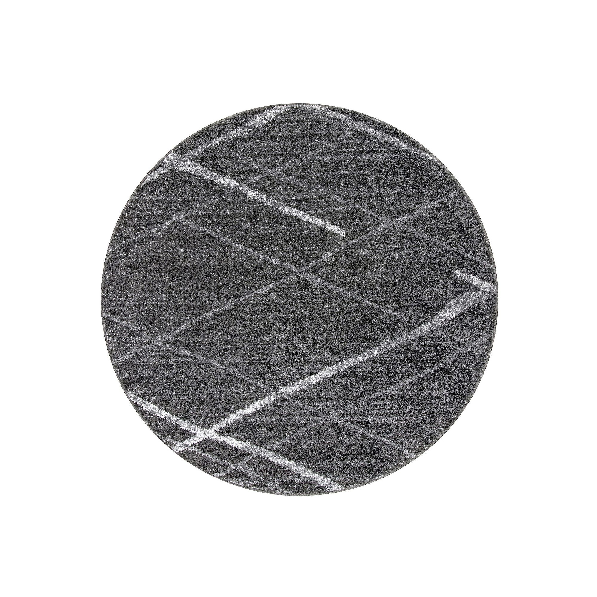 nuLOOM Thigpen Contemporary Area Rug, Dark Gray