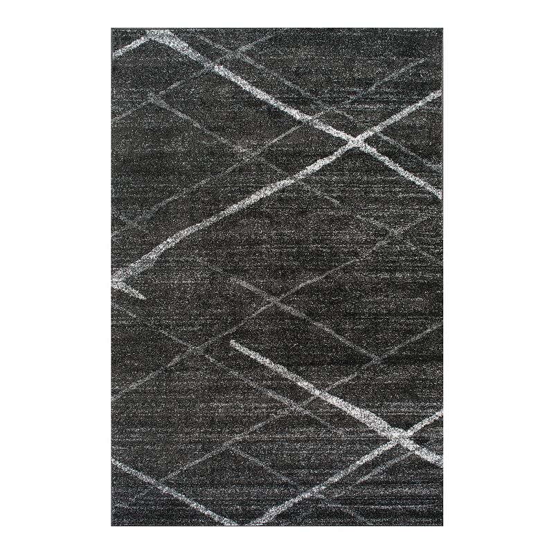 nuLOOM Thigpen Rug, Grey, 8Ft Sq