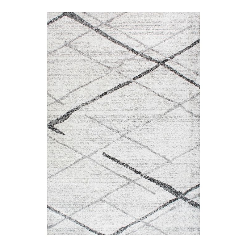 nuLOOM Thigpen Rug, Grey, 12X15 Ft