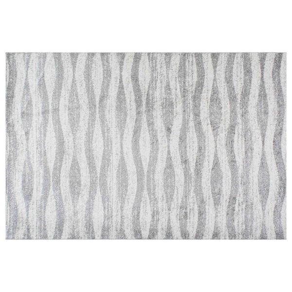 nuLOOM Smoky Tristan Striped Rug