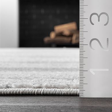 nuLOOM Smoky Tristan Striped Rug