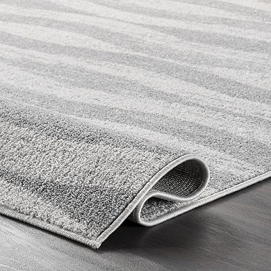 nuLOOM Smoky Tristan Striped Rug