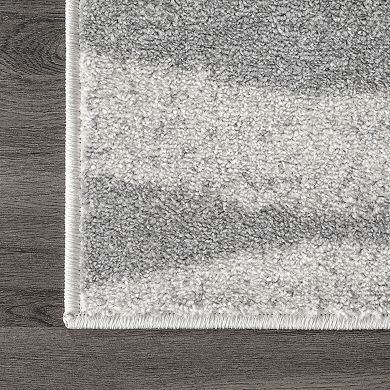 nuLOOM Smoky Tristan Striped Rug