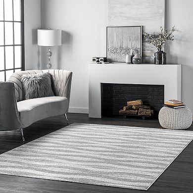 nuLOOM Smoky Tristan Striped Rug