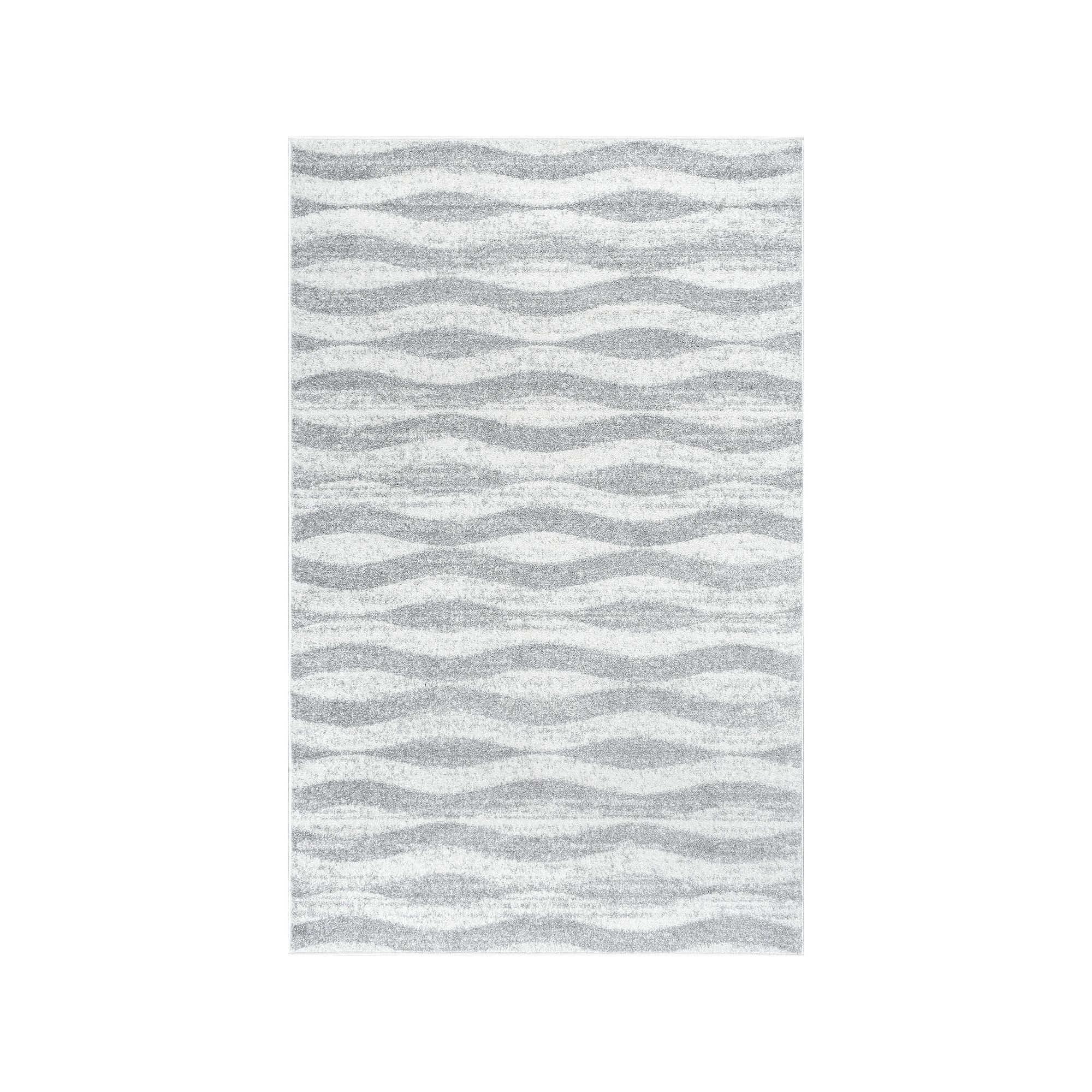 nuLOOM Smoky Tristan Striped Rug, Gray