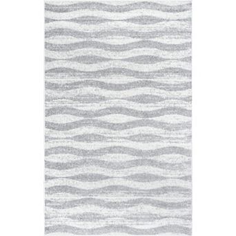 nuLOOM Smoky Tristan Striped Rug