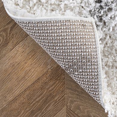 nuLOOM Alvera Easy Shag Lattice Rug