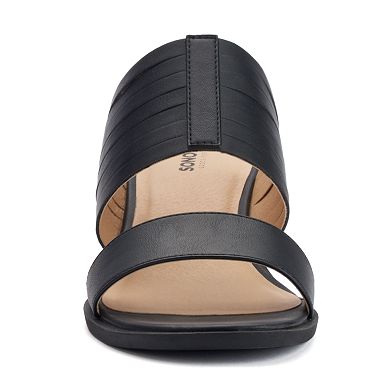 Sonoma Goods For Life® Rakel Women's Block Heel Sandals