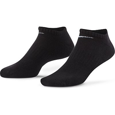 Women's Nike 3-Pack Everyday Cushioned No-Show Socks