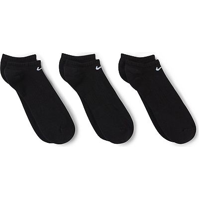 Women's Nike 3-Pack Everyday Cushioned No-Show Socks